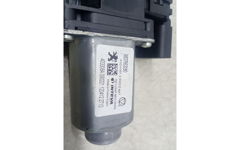 Motoras geam dreapta fata 9837663280 Peugeot 508 2 (2018 - 2020) - imagine 3