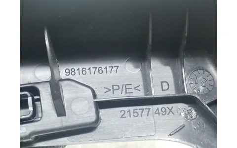Ornament interior 9816176177 Peugeot 508 2 (2018 - 2020) - imagine 2