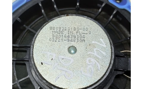 Boxa difuzor 9803320180 Peugeot 508 2 (2018 - 2020) - imagine 2