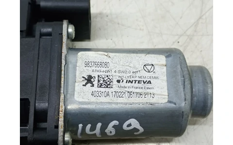 Motoras geam stanga spate 9837668080 Peugeot 508 2 (2018 - 2020) - imagine 4