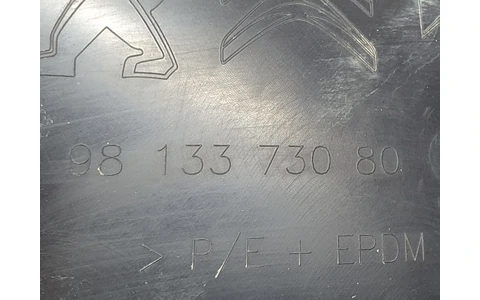 Carenaj roata fata dreapta 9813373080 Peugeot 508 2 (2018 - 2020) - imagine 3