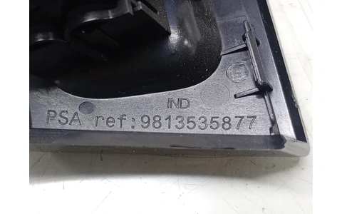 Ornament bord 9813535877 Peugeot 508 2 (2018 - 2020) - imagine 4
