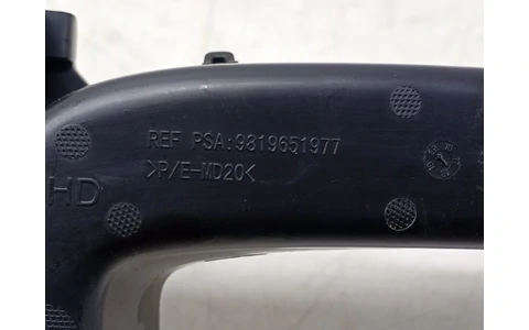 Ornament interior 9819651977 Peugeot 508 2 (2018 - 2020) - imagine 4