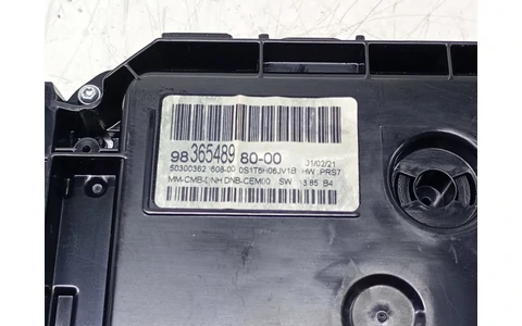 Ceasuri de bord 9836548980 Peugeot 508 2 (2018 - 2020) - imagine 4