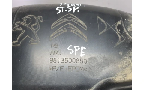 Carenaj roata spate dreapta 9813500880 Peugeot 508 2 (2018 - 2020) - imagine 3