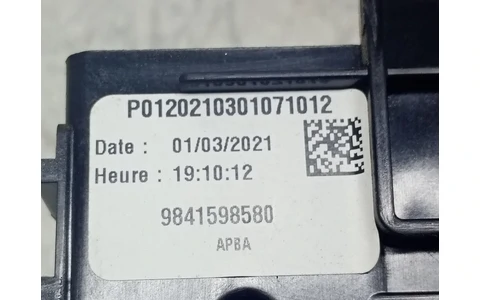 Suport modul 9828056680 Peugeot 508 2 (2018 - 2020) - imagine 3