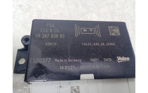 Modul senzori parcare M9838793680 Peugeot 508 2 (2018 - 2020) - imagine 3