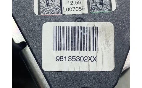 Centura siguranta dreapta spate 98135302xx Peugeot 508 2 (2018 - 2020) - imagine 3