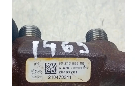 Rampa injectoare 9821399680 Peugeot 508 2 (2018 - 2020) - imagine 3