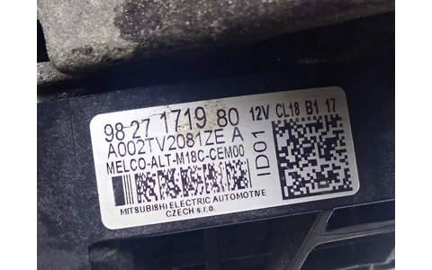 Alternator 9827171980 Peugeot 508 2 (2018 - 2020) - imagine 4