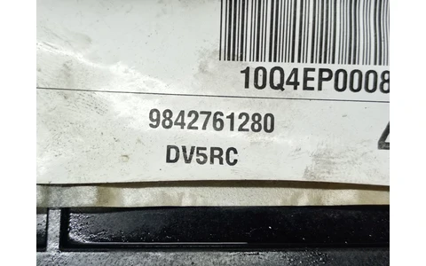 Capac distributie 9842761280 Peugeot 508 2 (2018 - 2020) - imagine 3
