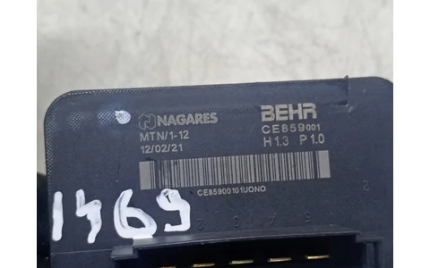 Rezistenta trepte CE859001 Peugeot 508 2 (2018 - 2020) - imagine 3