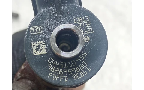 Injector 0445110955 Peugeot 508 2 (2018 - 2020) - imagine 2