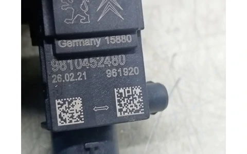 Senzor impact 9810452480 Peugeot 508 2 (2018 - 2020) - imagine 3