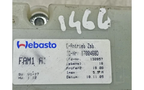 Motoras trapa 17004680 Peugeot 307 1 (facelift) (2005 - 2008) - imagine 2
