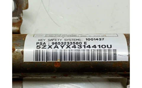 Airbag cortina stanga 9653233580 Peugeot 307 1 (facelift) (2005 - 2008) - imagine 3