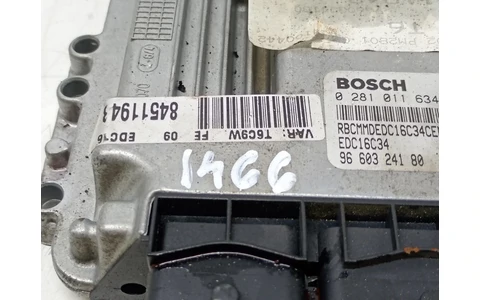 Calculator motor ECU 0281011634 Peugeot 307 1 (facelift) (2005 - 2008) - imagine 4
