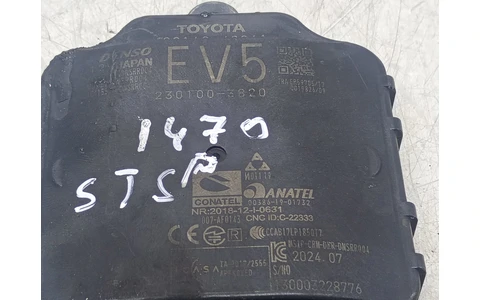 Modul unghi mort 230100-3820 Toyota RAV4 5 (XA50) (facelift) (2019 - 2026) - imagine 3