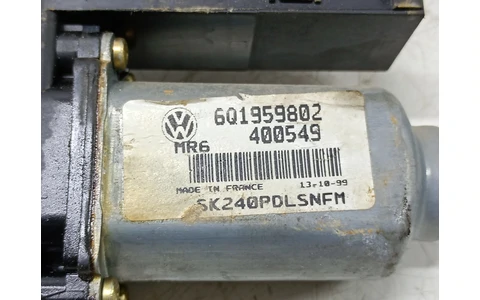 Motoras geam dreapta fata 6q1959802 Skoda Fabia 6Y (1999 - 2004) - imagine 3
