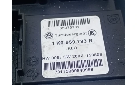 Motoras geam stanga fata 1k0959793R Volkswagen Golf 6 (2008 - 2015) - imagine 3