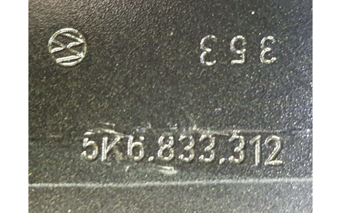 Usa dreapta spate Volkswagen Golf 6 (2008 - 2015) - imagine 4
