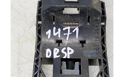 Suport maner exterior dreapta spate Volkswagen Golf 6 (2008 - 2015) - imagine 3