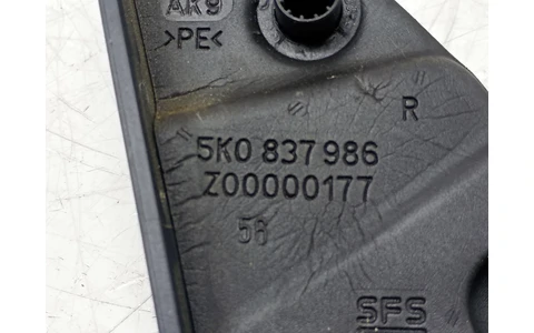 Boxa difuzor tweeter 5k0837986 Volkswagen Golf 6 (2008 - 2015) - imagine 4