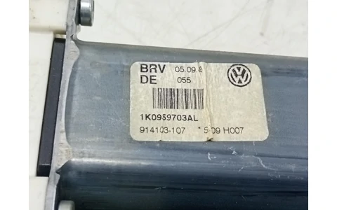 Motoras geam stanga spate 1k0959703al Volkswagen Golf 6 (2008 - 2015) - imagine 3
