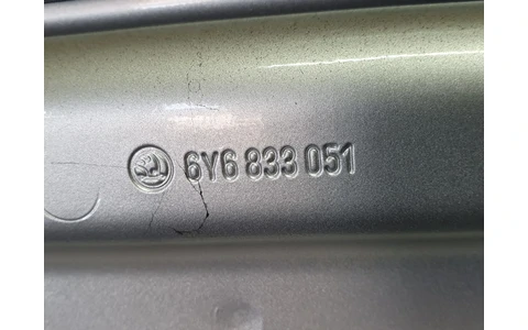 Usa stanga spate 6y6833051 Skoda Fabia 6Y (1999 - 2004) - imagine 4