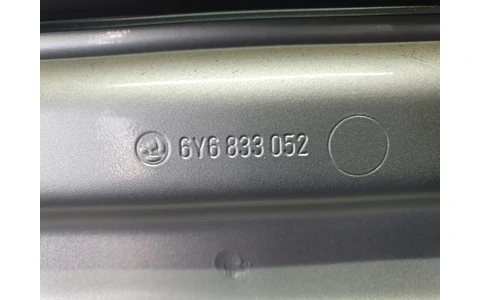 Usa dreapta spate 6y6833051 Skoda Fabia 6Y (1999 - 2004) - imagine 4