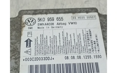 Calculator airbag 5K0959655 Volkswagen Golf 6 (2008 - 2015) - imagine 3