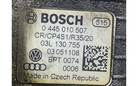 Pompa inalta presiune 03L130755 Volkswagen Golf 6 (2008 - 2015) - imagine 3