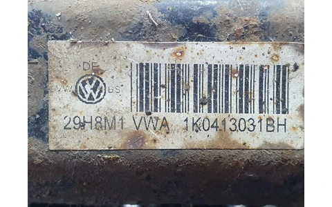 Amortizor cu arc stanga fata 1k0413031bh Volkswagen Golf 6 (2008 - 2015) - imagine 4