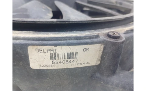 Electroventilator gmv 52406447 Opel Meriva 1 (2002 - 2006) - imagine 3