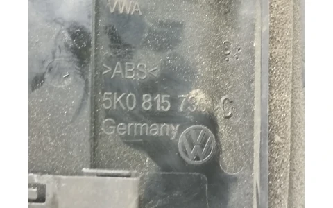 Grila ventilatie 5k0815736c Volkswagen Golf 6 (2008 - 2015) - imagine 4