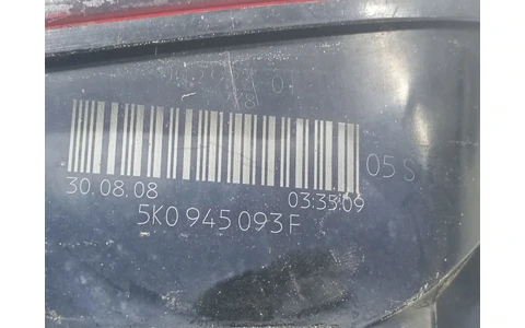 Stop stanga haion 5K0945093F Volkswagen Golf 6 (2008 - 2015) - imagine 3