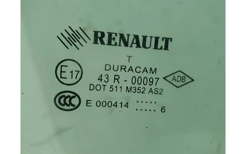 Geam dreapta fata Renault Fluence 1 (2009 - 2013) - imagine 3
