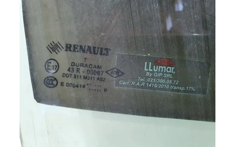 Geam dreapta spate Renault Fluence 1 (2009 - 2013) - imagine 3