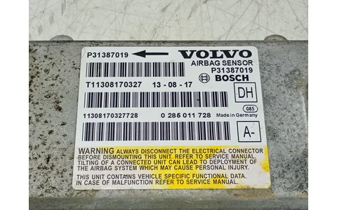 Calculator airbag 31387019 Volvo S80 2 (2th facelift) (2013 - 2020) - imagine 4