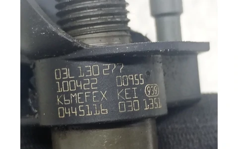 Injector 0445116030 Volkswagen Passat B6 (2005 - 2010) - imagine 2