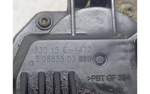 Clapeta evacuare 50885503 Renault Clio 5 (2019 - 2023) - imagine 3