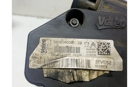 Alternator 9809046080 Citroen C4 Picasso 2 (2013 - 2017) - imagine 3