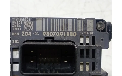 Panou sigurante 9807091880 Citroen C4 Picasso 2 (2013 - 2017) - imagine 4