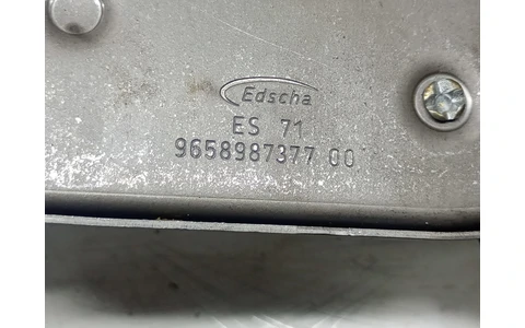 Maneta frana de mana 9658987377 Peugeot 407 1 (2004 - 2010) - imagine 3