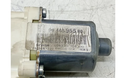 Motoras geam dreapta spate 9646595580 Peugeot 407 1 (2004 - 2010) - imagine 3