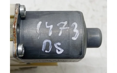 Motoras geam dreapta spate 9646595680 Peugeot 407 1 (2004 - 2010) - imagine 3