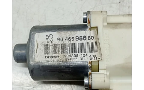 Motoras geam dreapta spate 9646595680 Peugeot 407 1 (2004 - 2010) - imagine 4