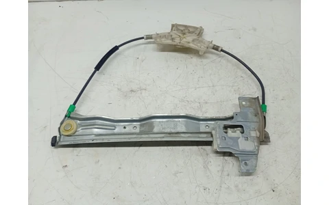 Macara geam dreapta spate 9681337380 Peugeot 407 1 (2004 - 2010) - imagine 2