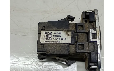Buton start stop 31394114 Volvo S80 2 (2th facelift) (2013 - 2020) - imagine 3