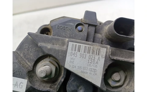Alternator 045903023A Skoda Fabia 5J (2007 - 2010) - imagine 2